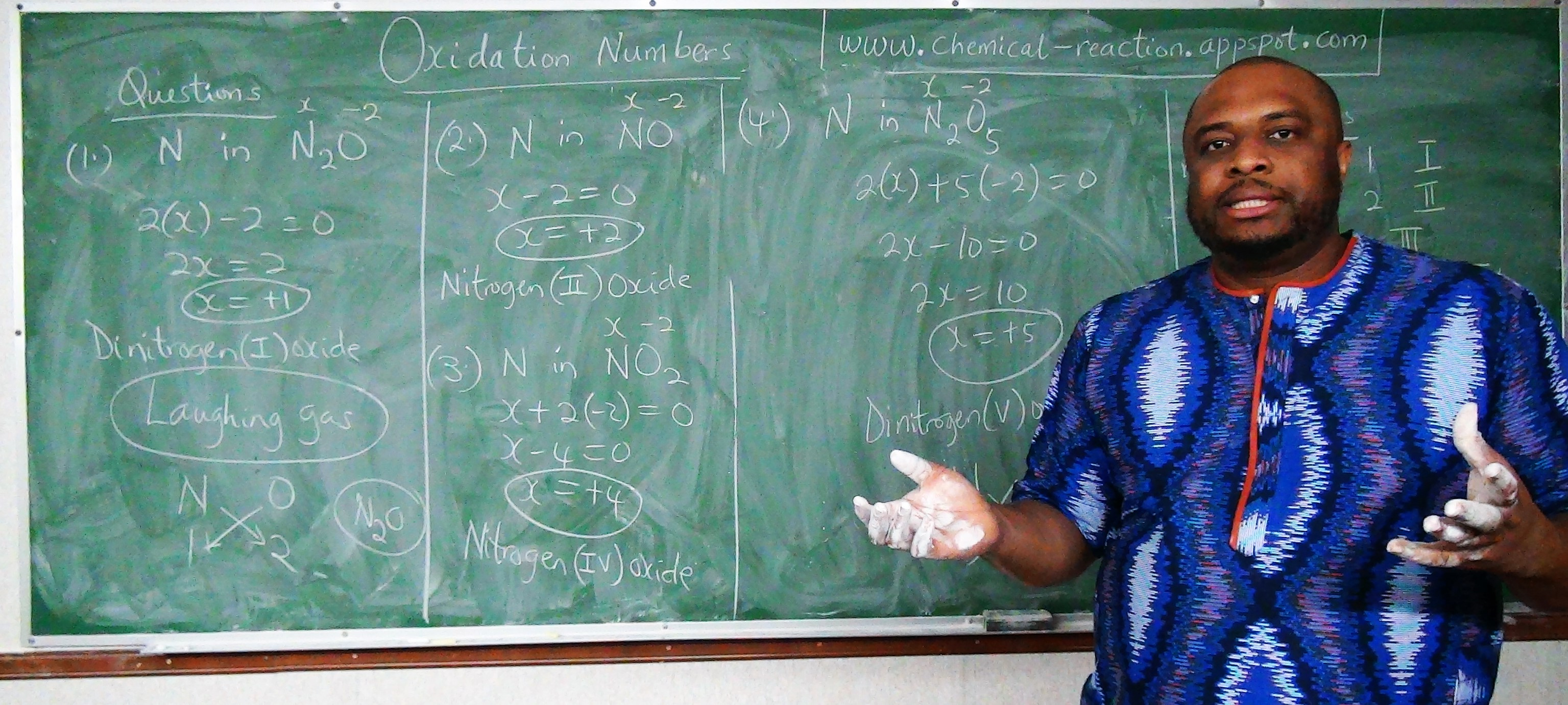 Chemical Reaction 1