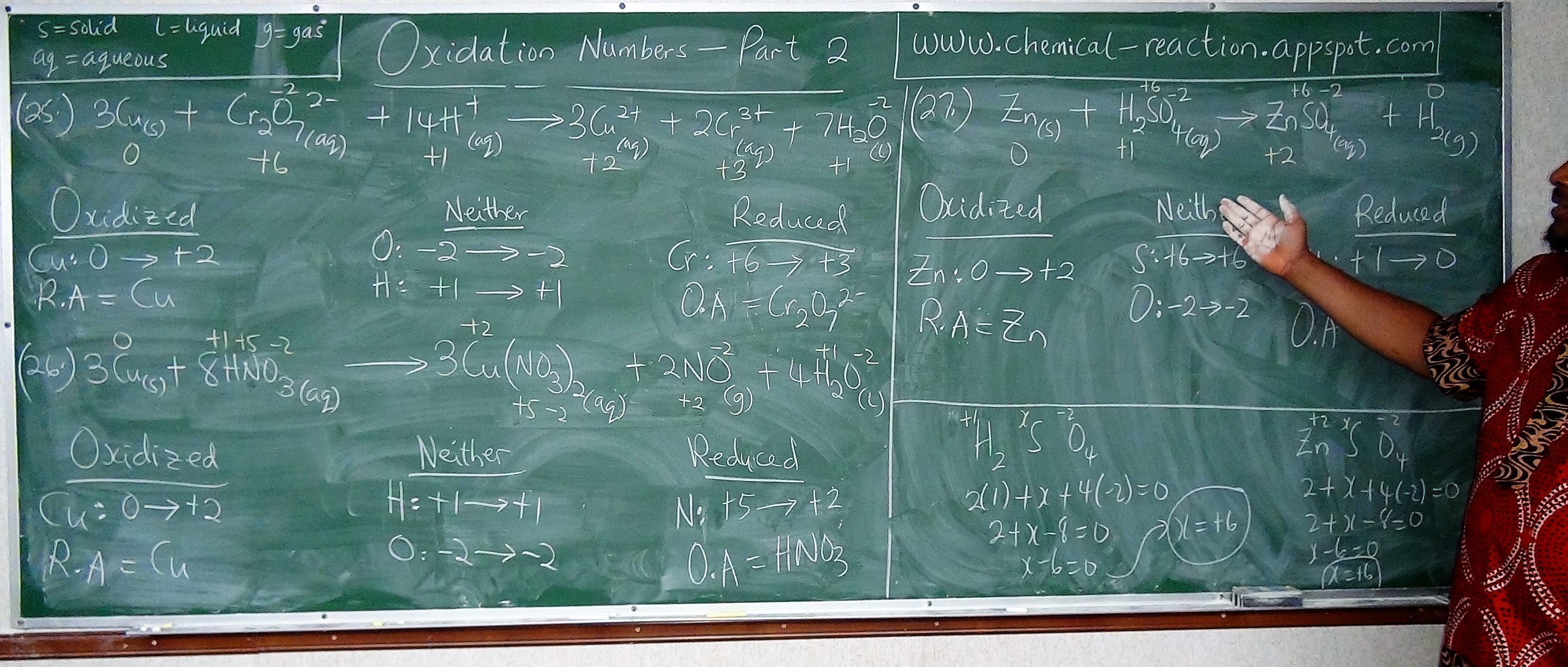 Chemical Reaction 5