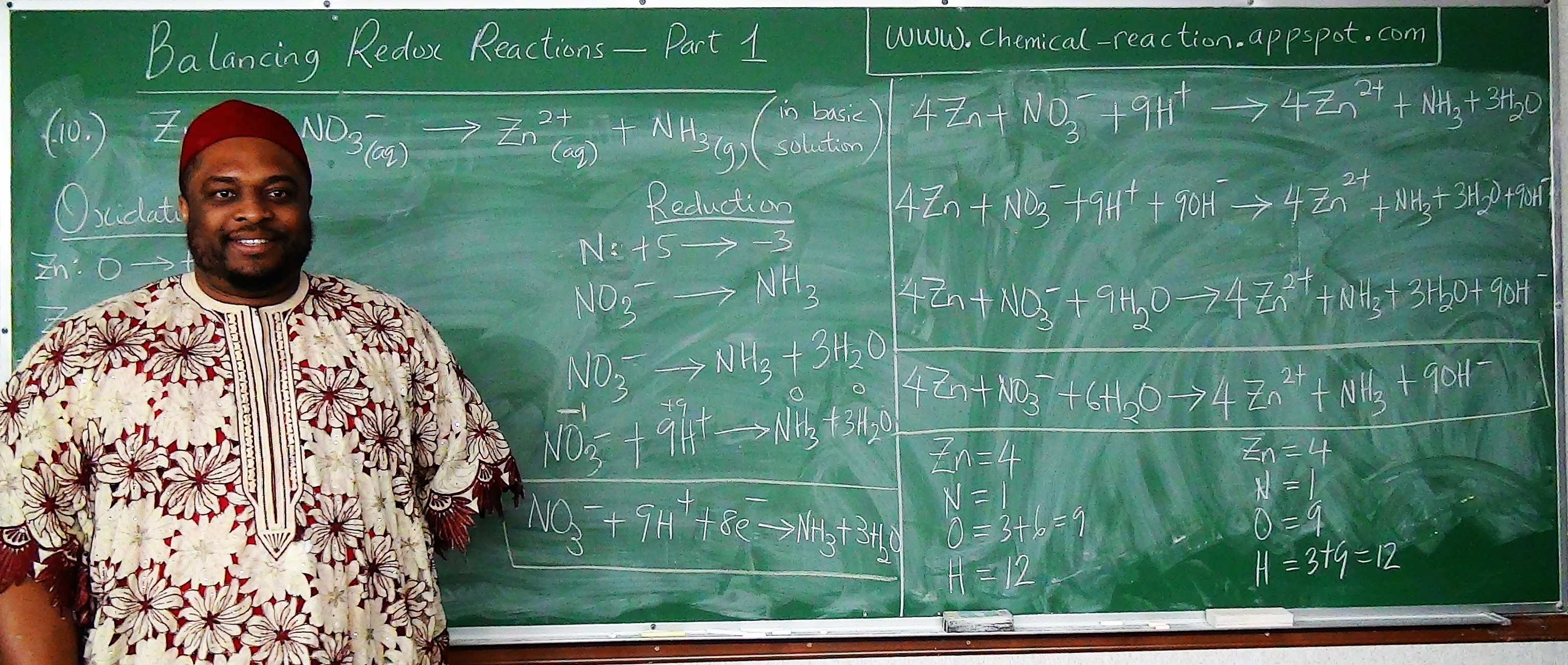 Chemical Reaction 6