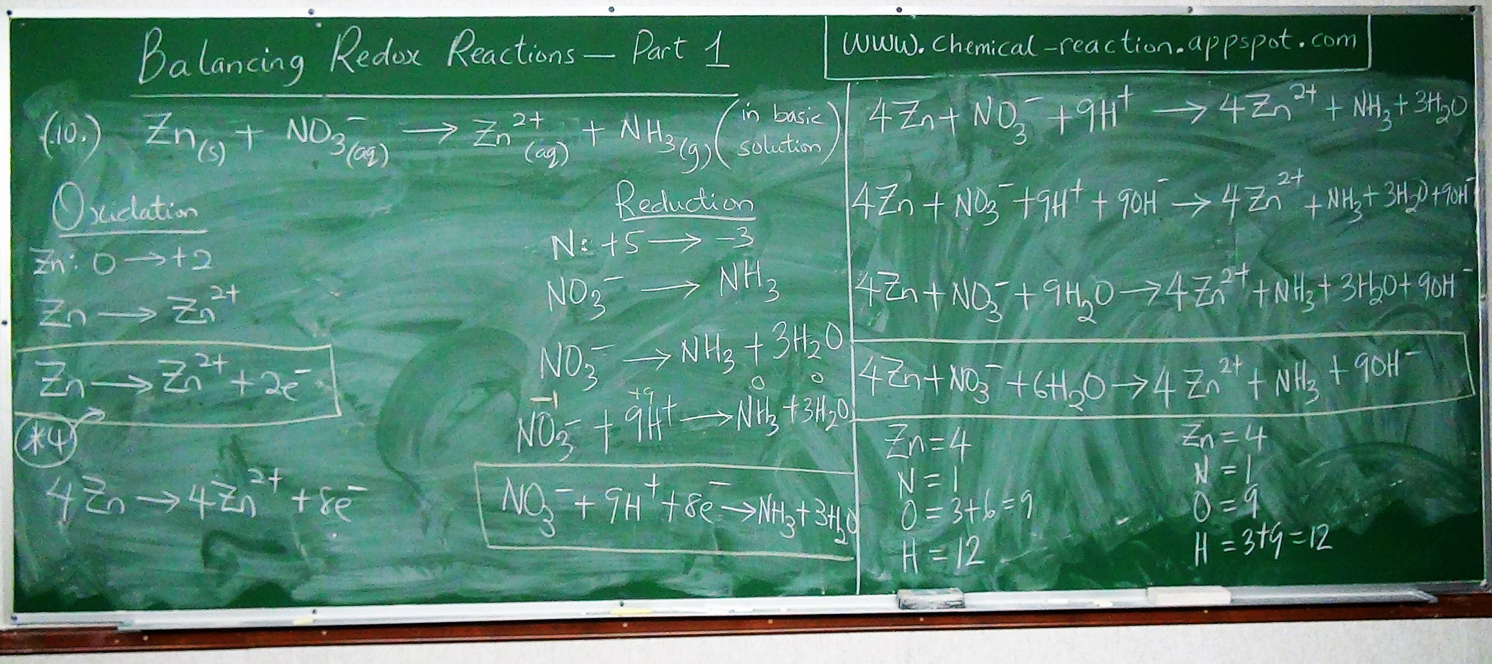 Chemical Reaction 7